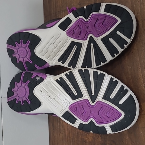 Brooks Sneakers Women's sz 7.5 Pure Cadence 7 Purple/Black Running Walking Shoe - Picture 8 of 11